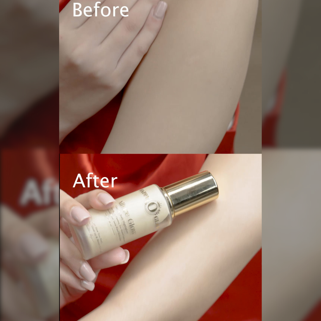Allure Glow (Glam up Body Highlighter)