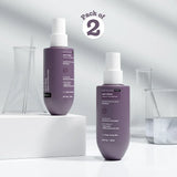 Anti-Frizz Leave-In Conditioner with Argan Oil & Hyaluronic Acid for frizzy hair - 150 ml | Pack of 2