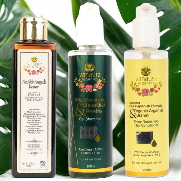 Anti hairfall hair care combo