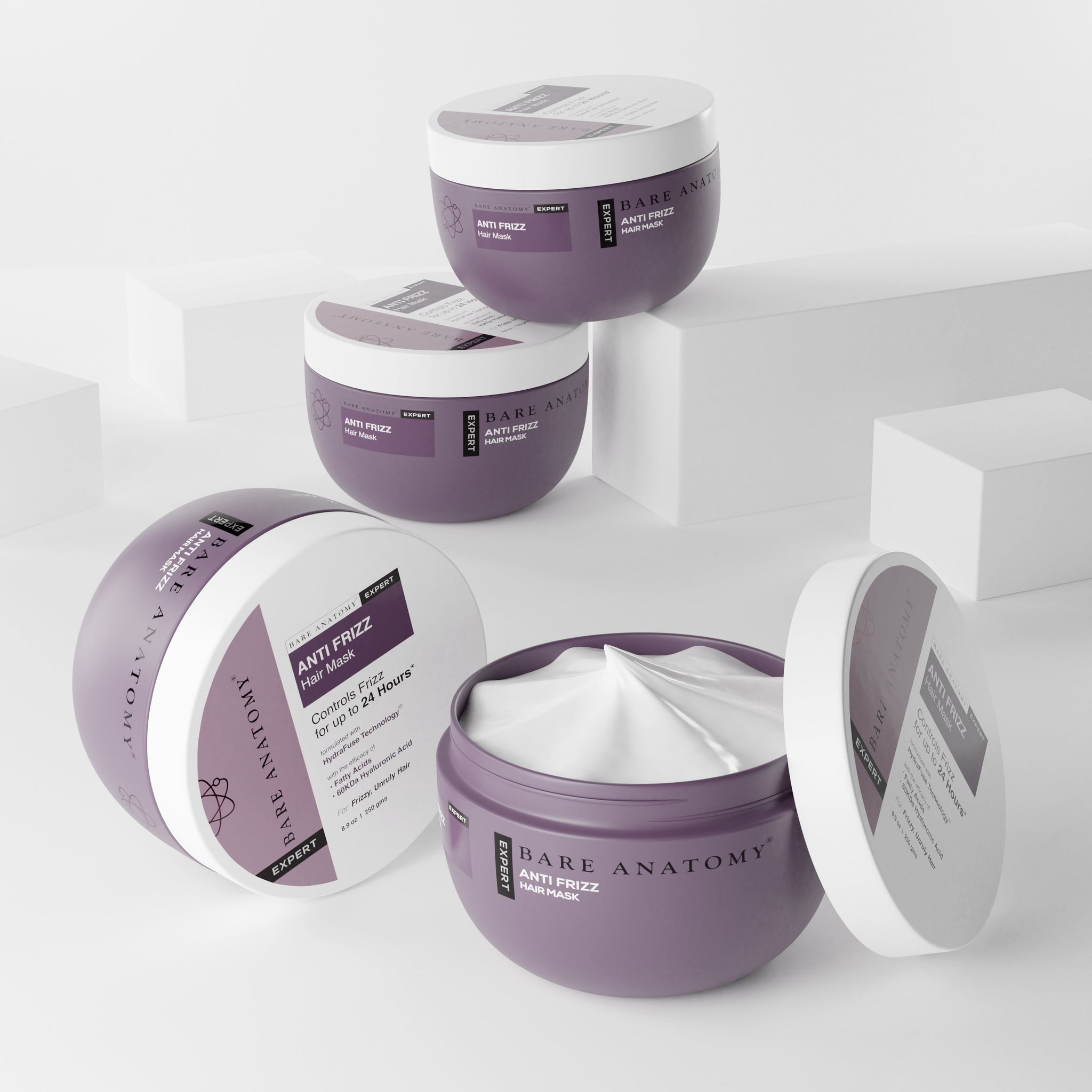 Anti-Frizz Kit (Shampoo - 250 ml | Mask - 250 gm) for frizzy hair
