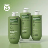 Anti Dandruff Shampoo with Salicylic Acid, Piroctone Olamine & Biotin - 750 ml | Pack of 3