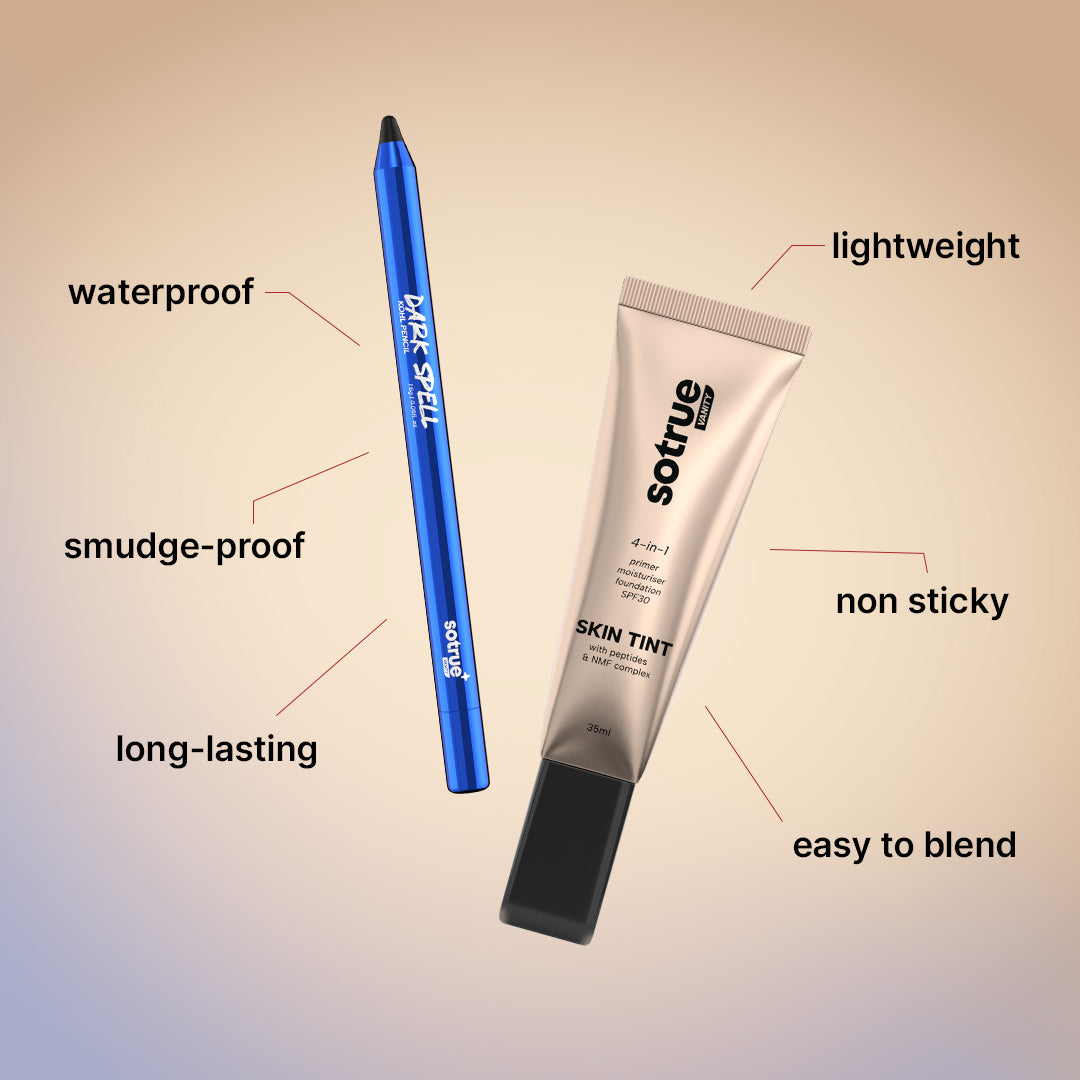 Tint & Define Combo | Skin Tint & Kohl Pencil