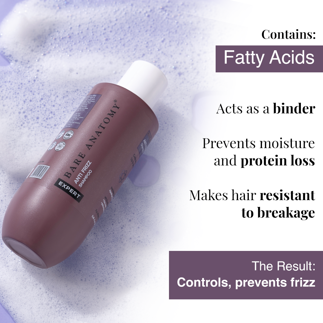 Hair Growth Serum (30 ml) & Anti-Frizz Shampoo (250 ml) Combo
