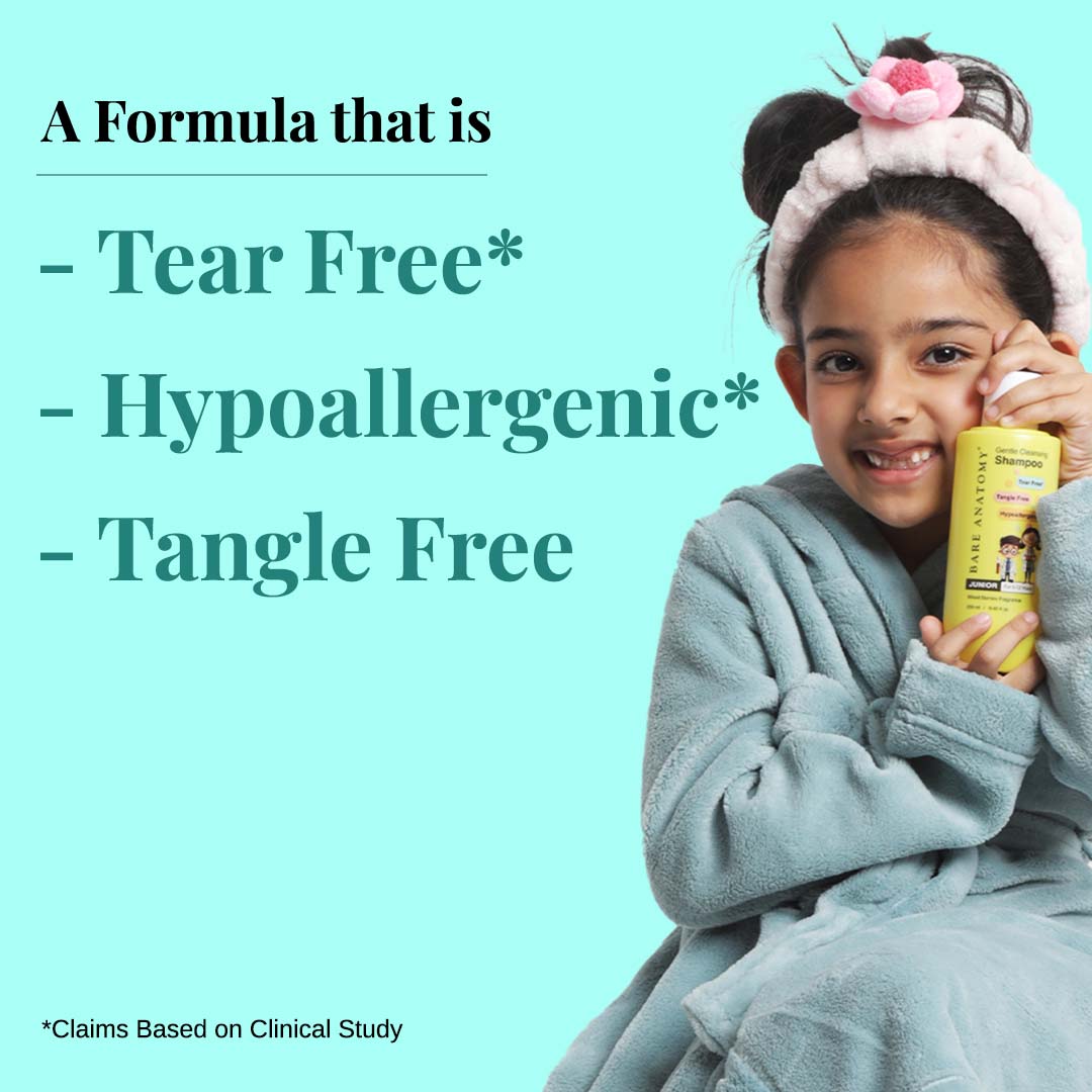 Gentle Cleansing Shampoo (1 to 12 years) - 250 ml | Pack of 2
