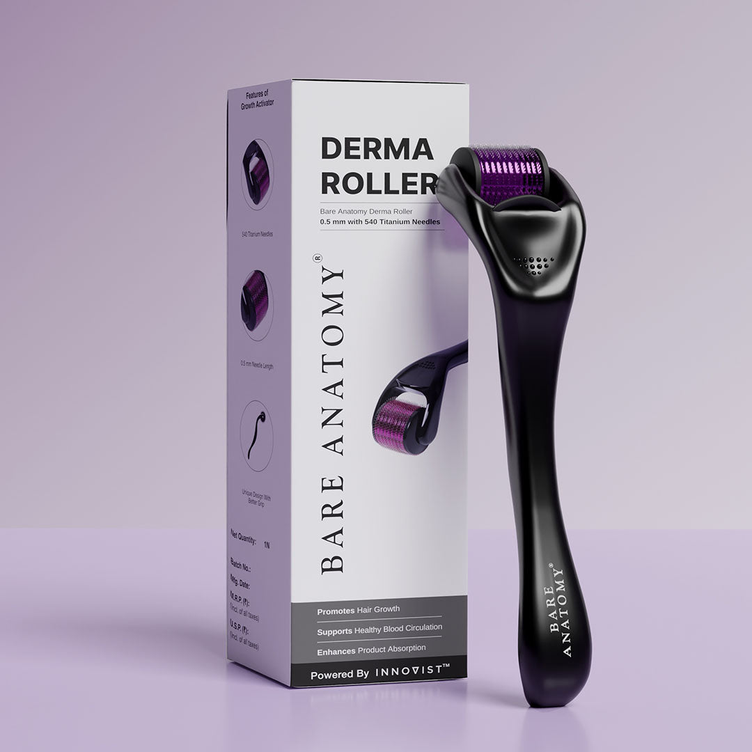 Derma Roller for Hair Growth - 0.5 mm