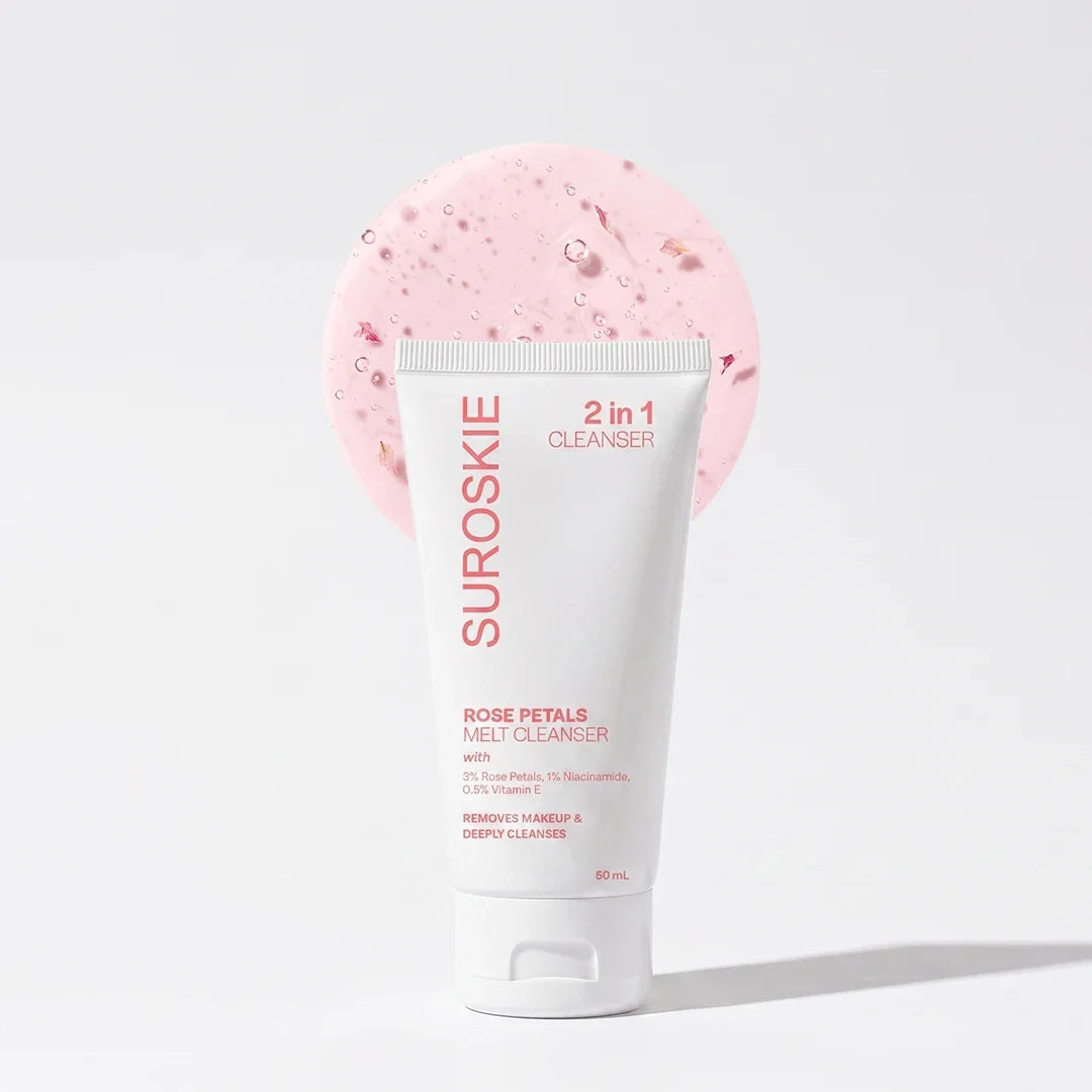 Rose Petal Melt Cleanser (50ml)