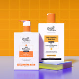 Detan Body Combo (Exfoliating Body Wash - 236 ml + AHA Body Lotion - 236 ml)