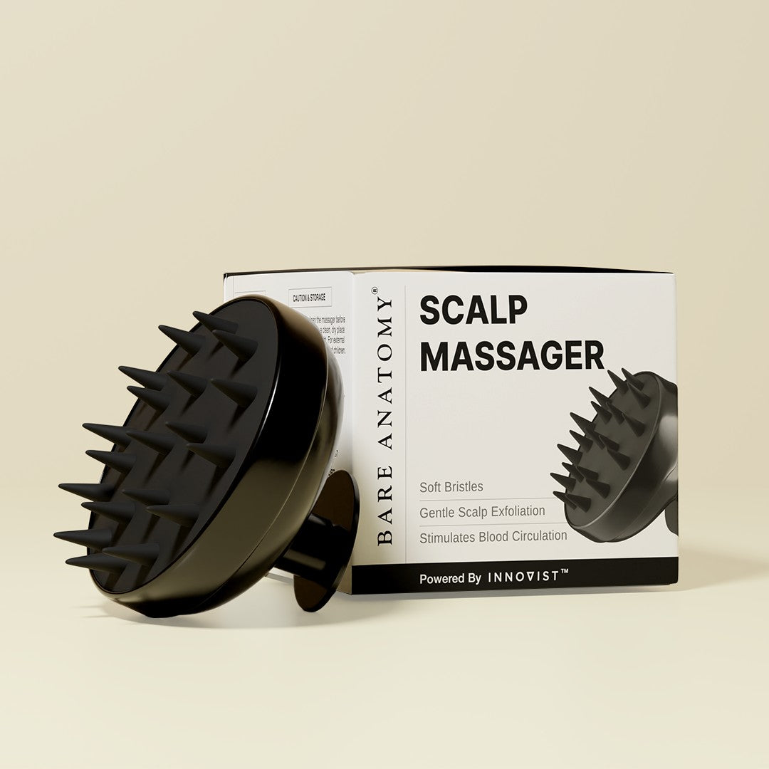 Scalp Massager for Hair Growth & Scalp Exfoliation
