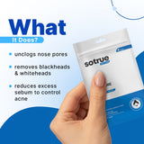 Charcoal Nose Pore Strips | Deep Cleansing