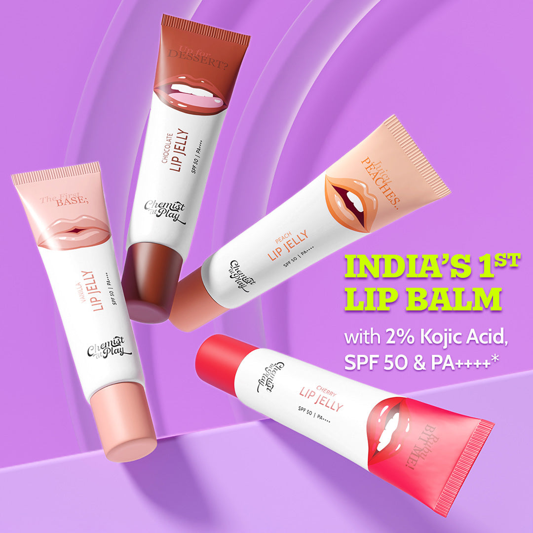 Lip Jelly Kiss Collection - 10 gm | Pack of 4