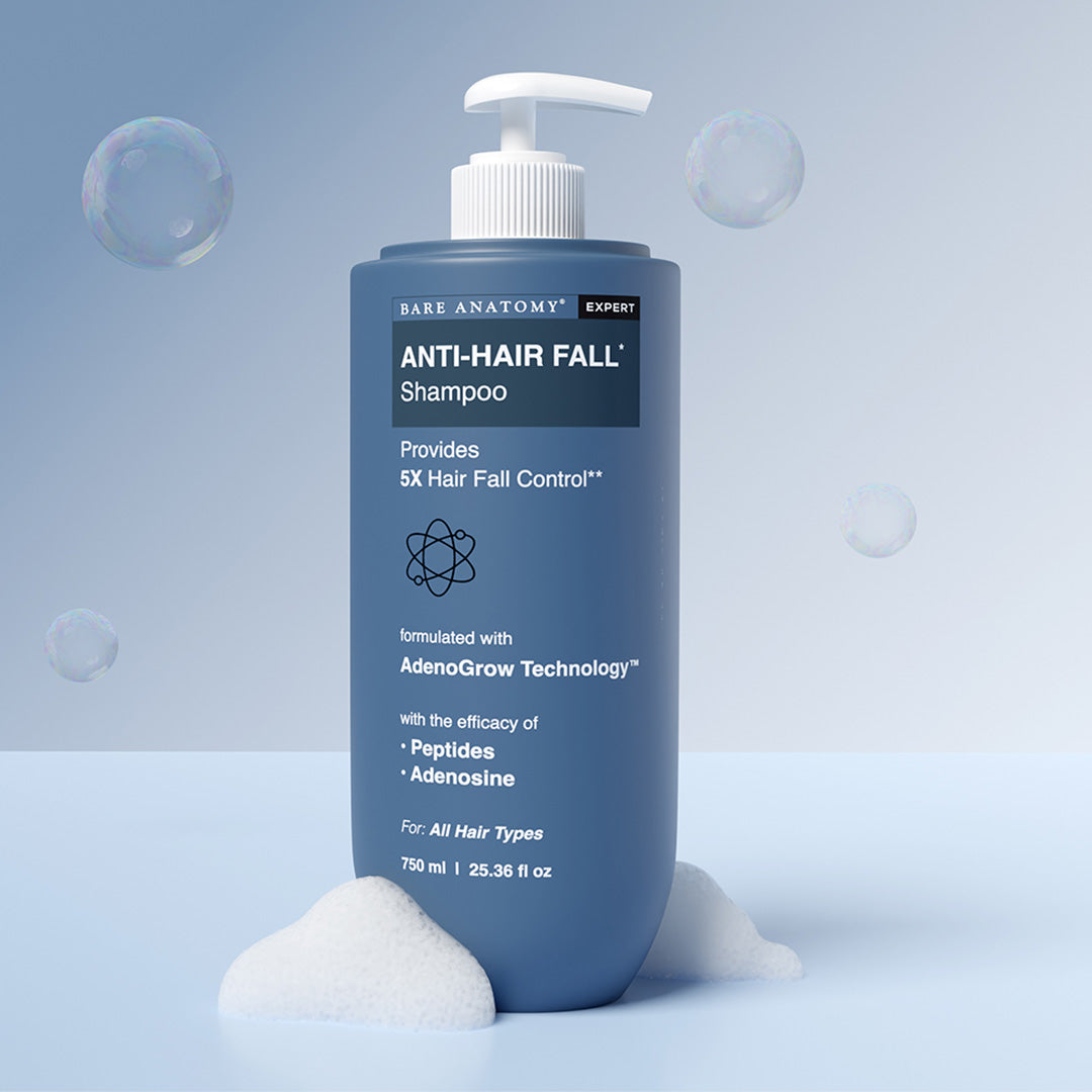 Anti-Hair Fall Shampoo with Adenosine & Peptides - 750 ml