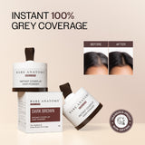 Instant Hair Cover-Up Powder (Brown Color) - 4 gm