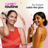 Face & Body Glow Combo | Pink Strobe Cream & Body Glow Spray