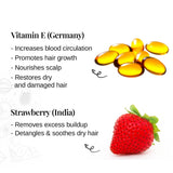 Gentle Cleansing Kids Shampoo (1 to 12 years) | Tear-free & Hypoallergenic pH 5.5 - 250 ml