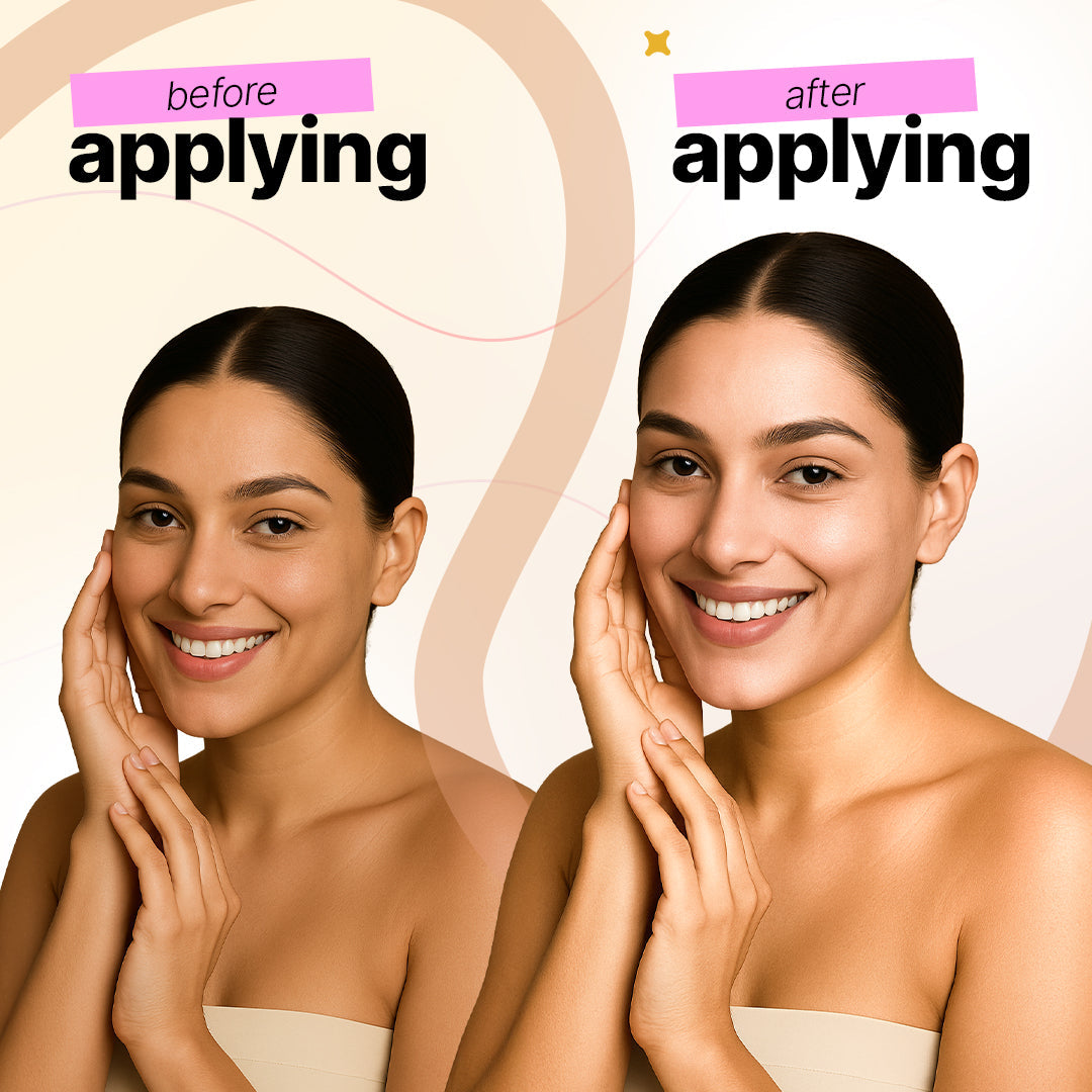 Face & Body Glow Combo | Gold Strobe Cream & Body Glow Spray