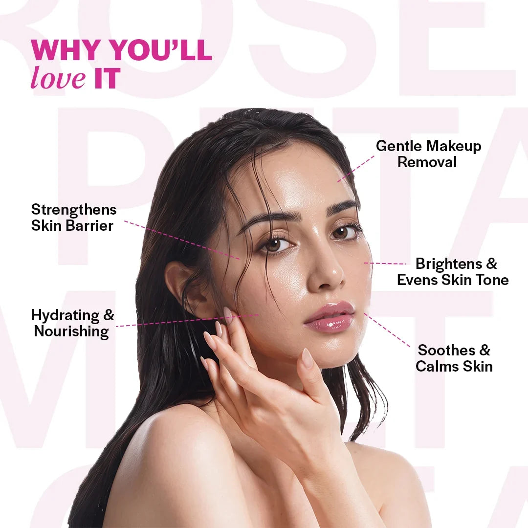 Rose Petal Melt Cleanser (50ml)