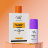 The Daily Care Duo (Exfoliating Body Wash - 236 ml | Tri-Active Underarm Roll On - 40 ml)