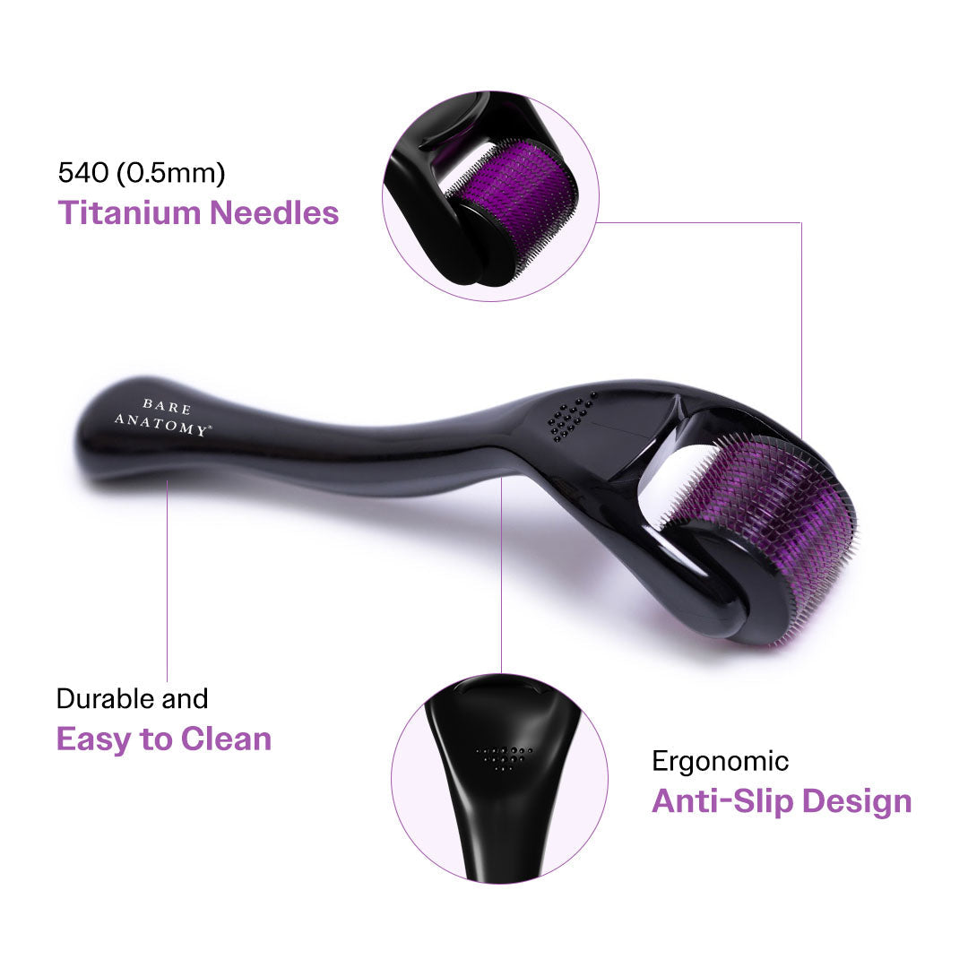Derma Roller for Hair Growth - 0.5 mm