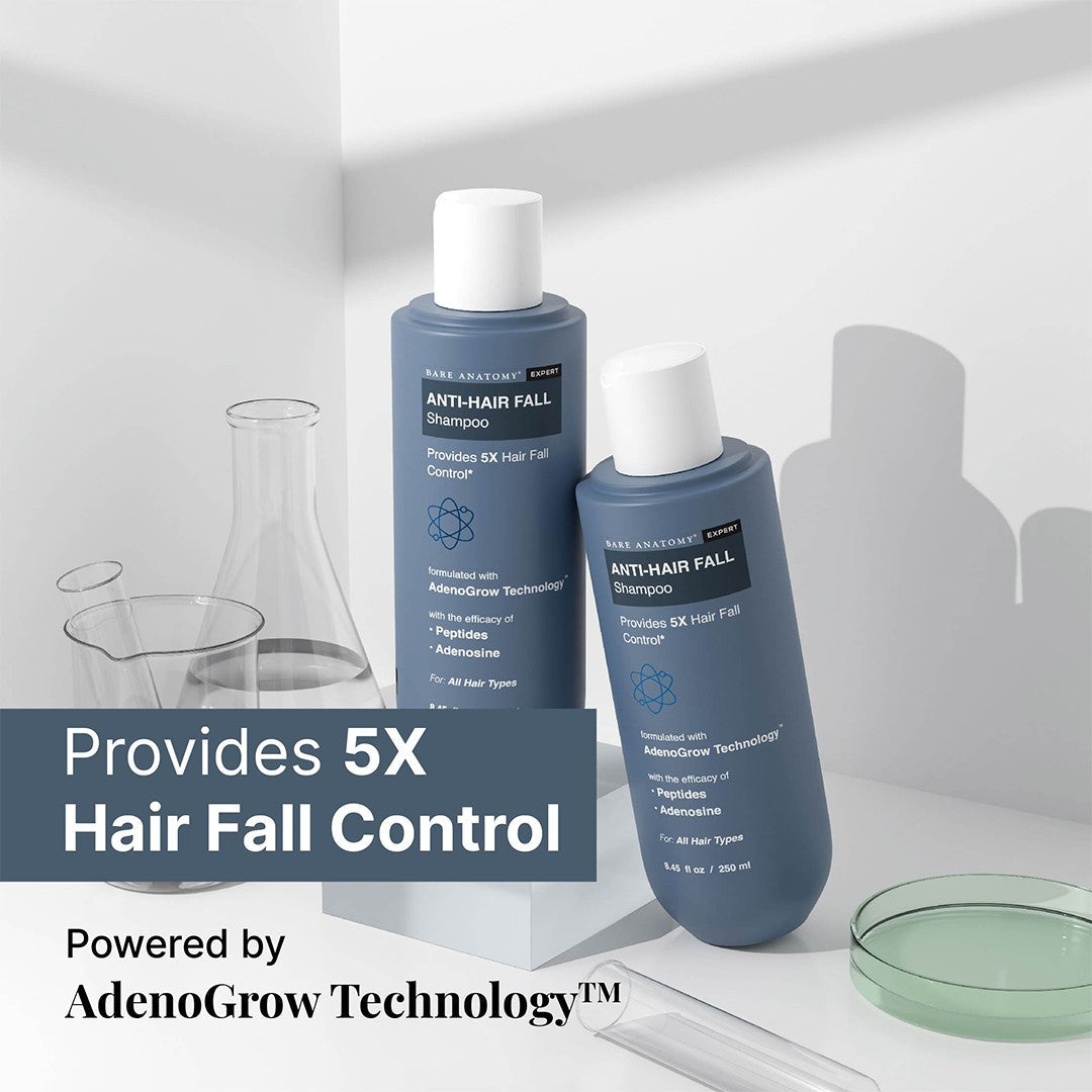 Anti-Hairfall Shampoo (250 ml) & Anti-Dandruff Shampoo (250 ml) Combo