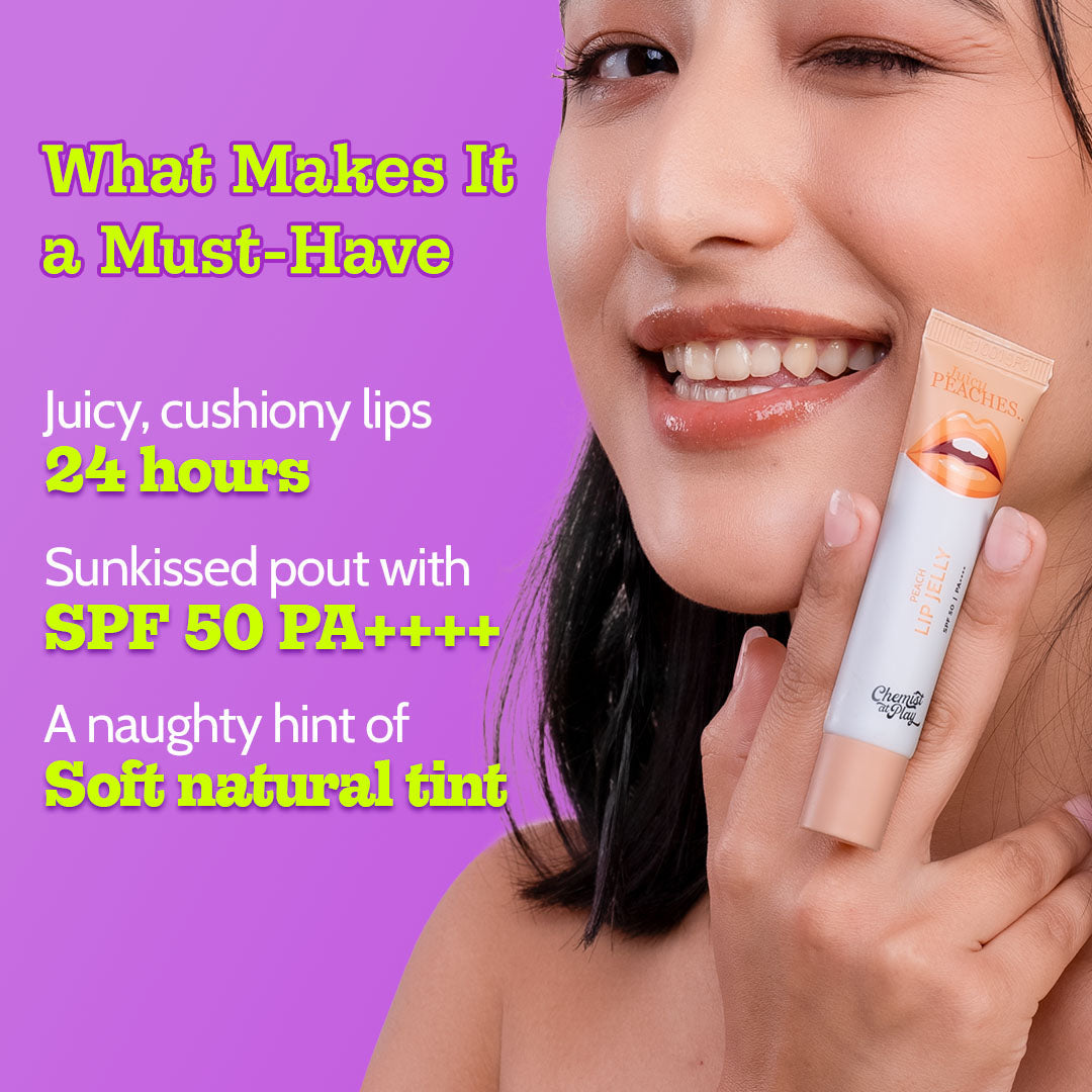 Lip Jelly Kiss Collection - 10 gm | Pack of 4