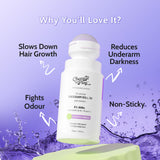 The Daily Care Duo (Exfoliating Body Wash - 236 ml | Tri-Active Underarm Roll On - 40 ml)