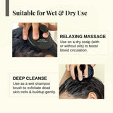 Scalp Massager for Hair Growth & Scalp Exfoliation | Pack of 2