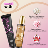 Face & Body Glow Combo | Pink Strobe Cream & Body Glow Spray