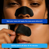 Charcoal Nose Pore Strips | Deep Cleansing