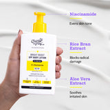 Bright Boost SPF Body Lotion with Niacinamide & SPF 50+ | 236 ml