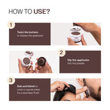 Instant Hair Cover-Up Powder (Brown Color) - 4 gm