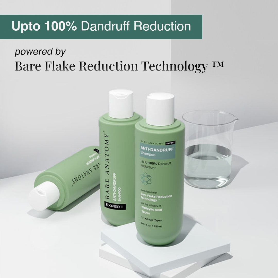 Hair Growth Serum (30 ml) & Anti-Dandruff Shampoo (250 ml) Combo