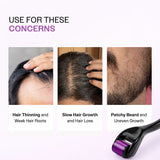Derma Roller for Hair Growth - 0.5 mm