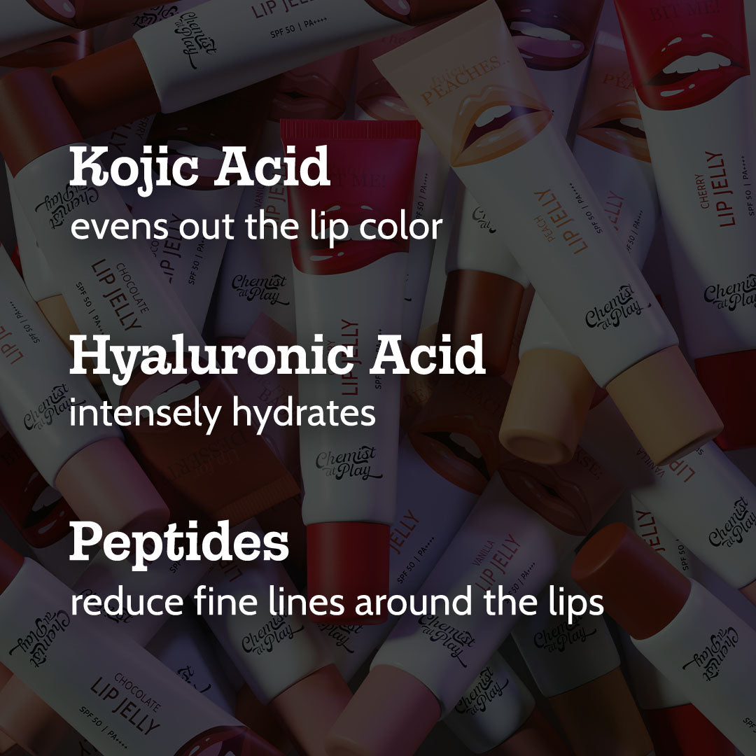 Lip Jelly Kiss Collection - 10 gm | Pack of 4