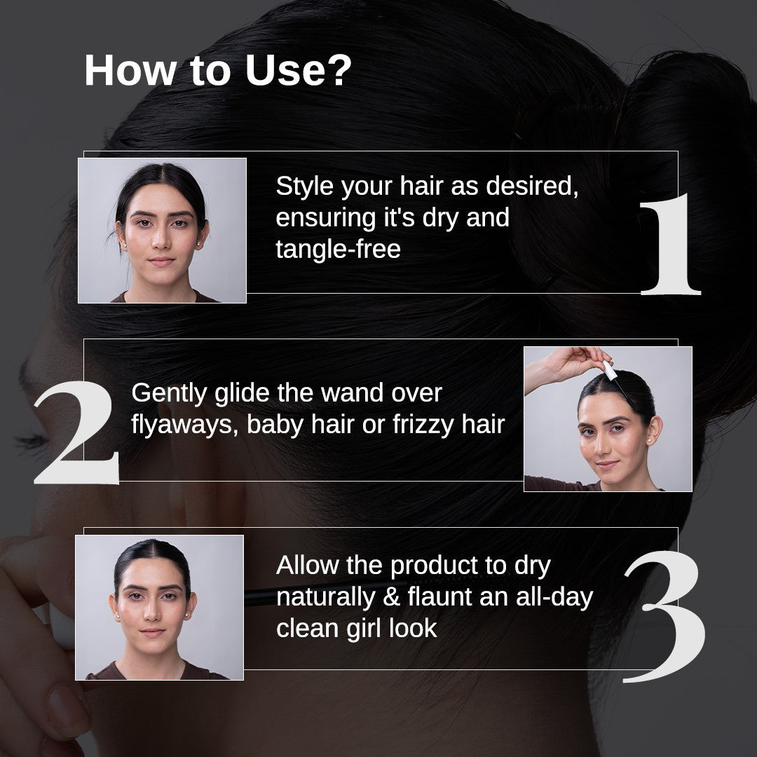 Hair Finishing Stick for Frizzy Hair & Flyaways- 10 ml