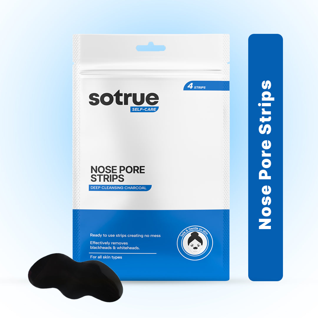 Charcoal Nose Pore Strips | Deep Cleansing