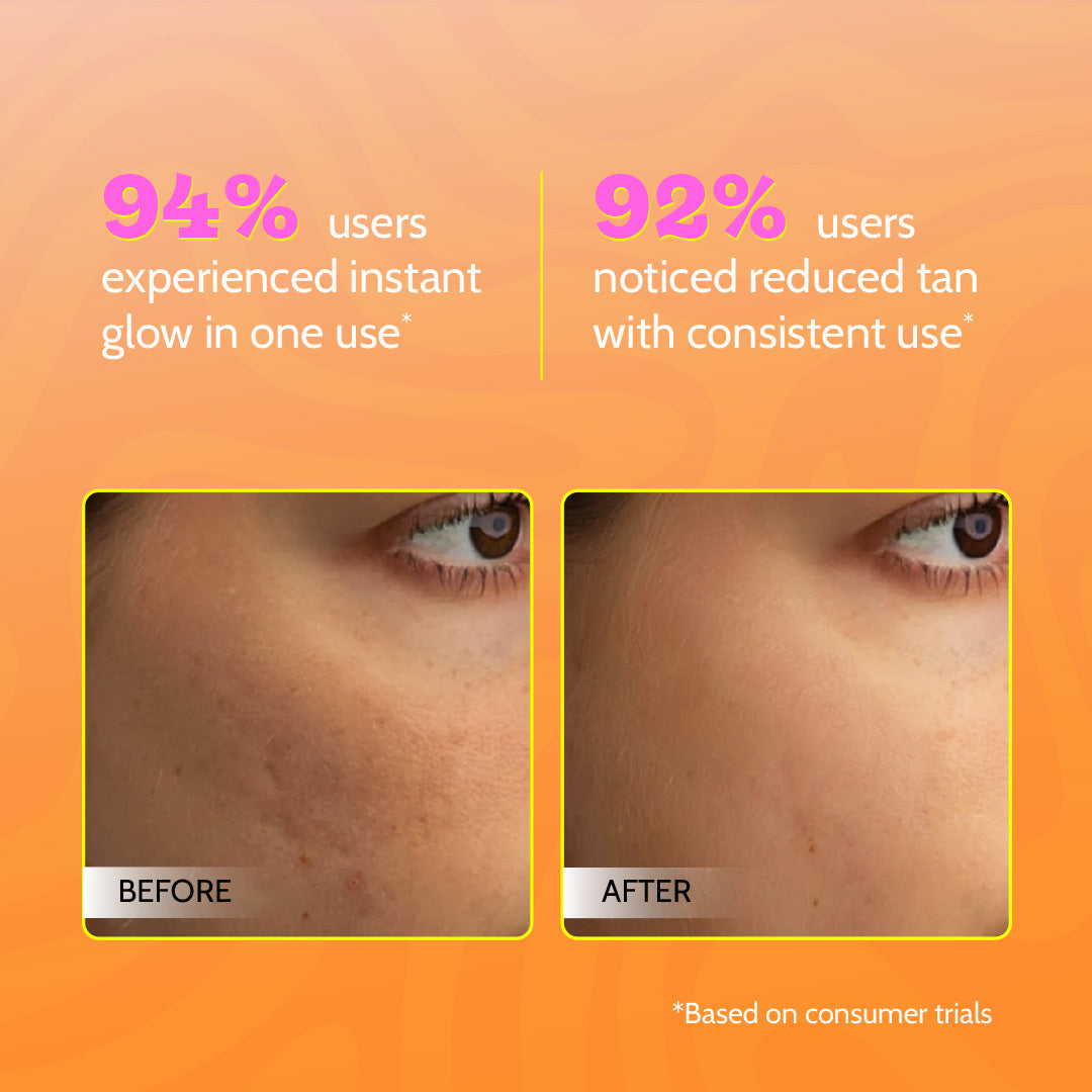 Glow Getter Duo (Gentle Exfoliating Face Scrub - 100 ml | Gentle Exfoliating Face Wash - 100 ml)