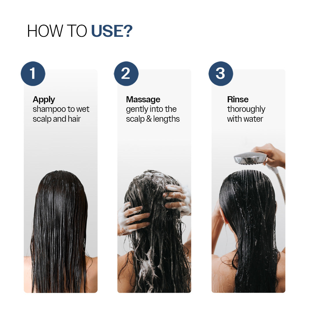 Anti-Hair Fall Shampoo with Adenosine & Peptides - 750 ml