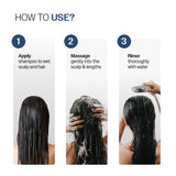 Anti-Hair Fall Shampoo with Adenosine & Peptides - 750 ml