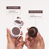 Instant Hair Cover-Up Powder (Brown Color) - 4 gm