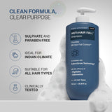 Anti-Hair Fall Shampoo with Adenosine & Peptides - 750 ml