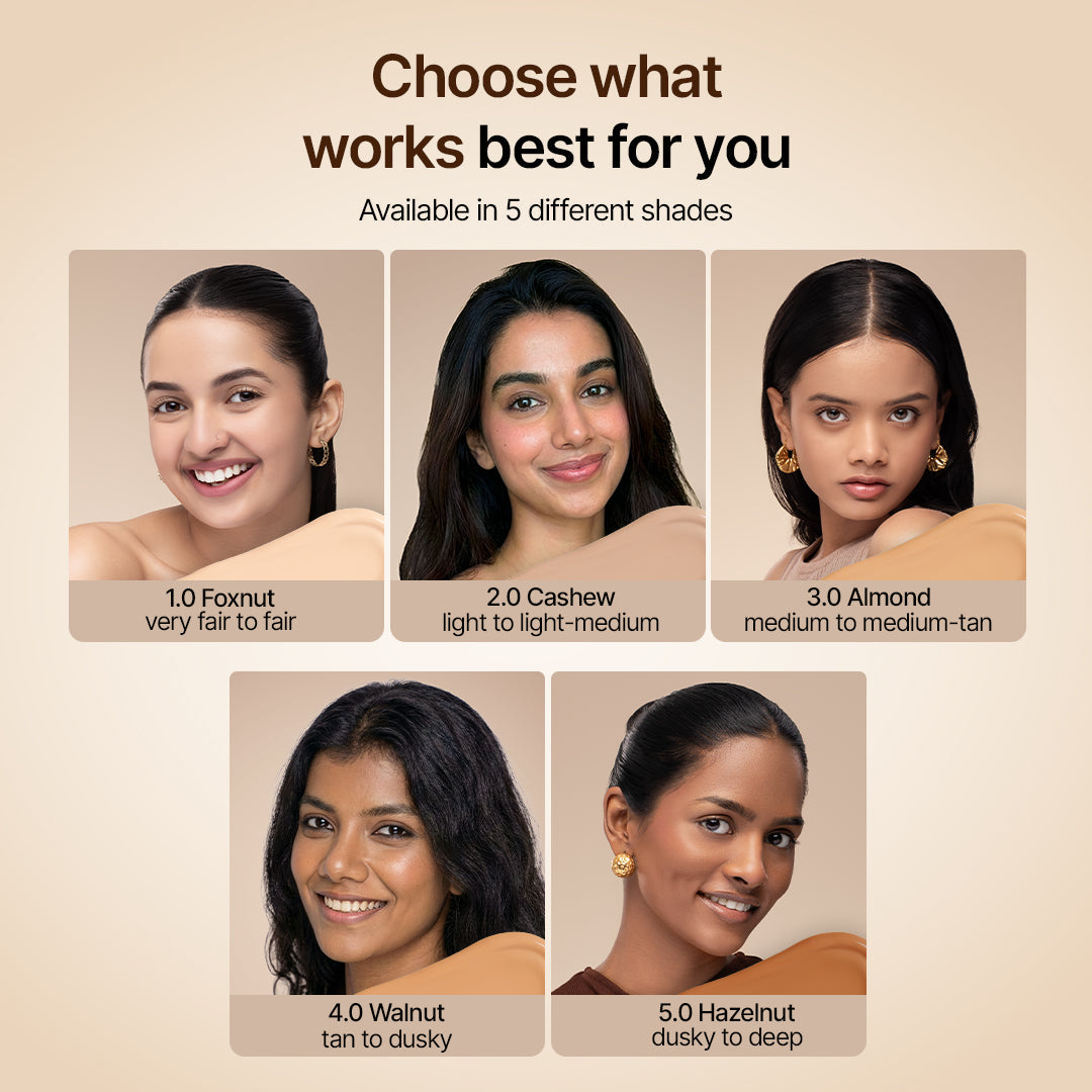 4-in-1 Skin Tint | Light to Medium Coverage