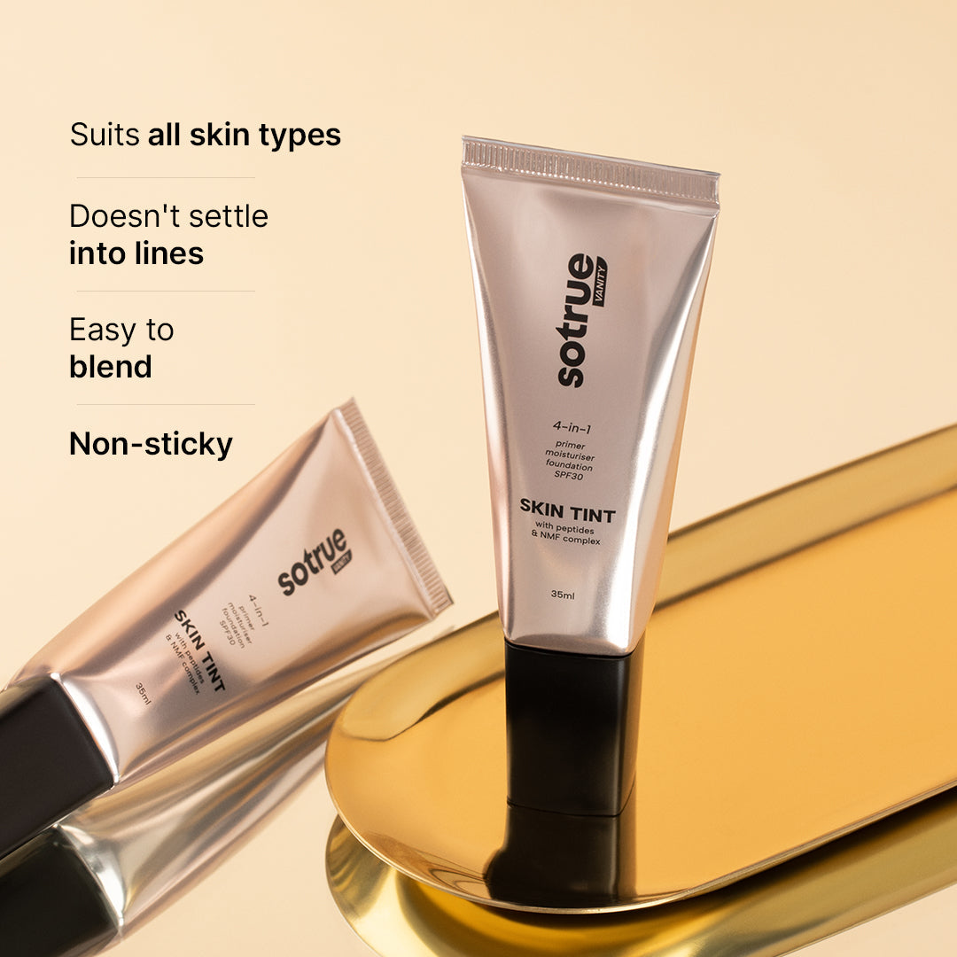 4-in-1 Skin Tint | Light to Medium Coverage