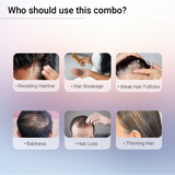 Hair Revival Combo | Derma Roller 1mm & Hair Growth Serum