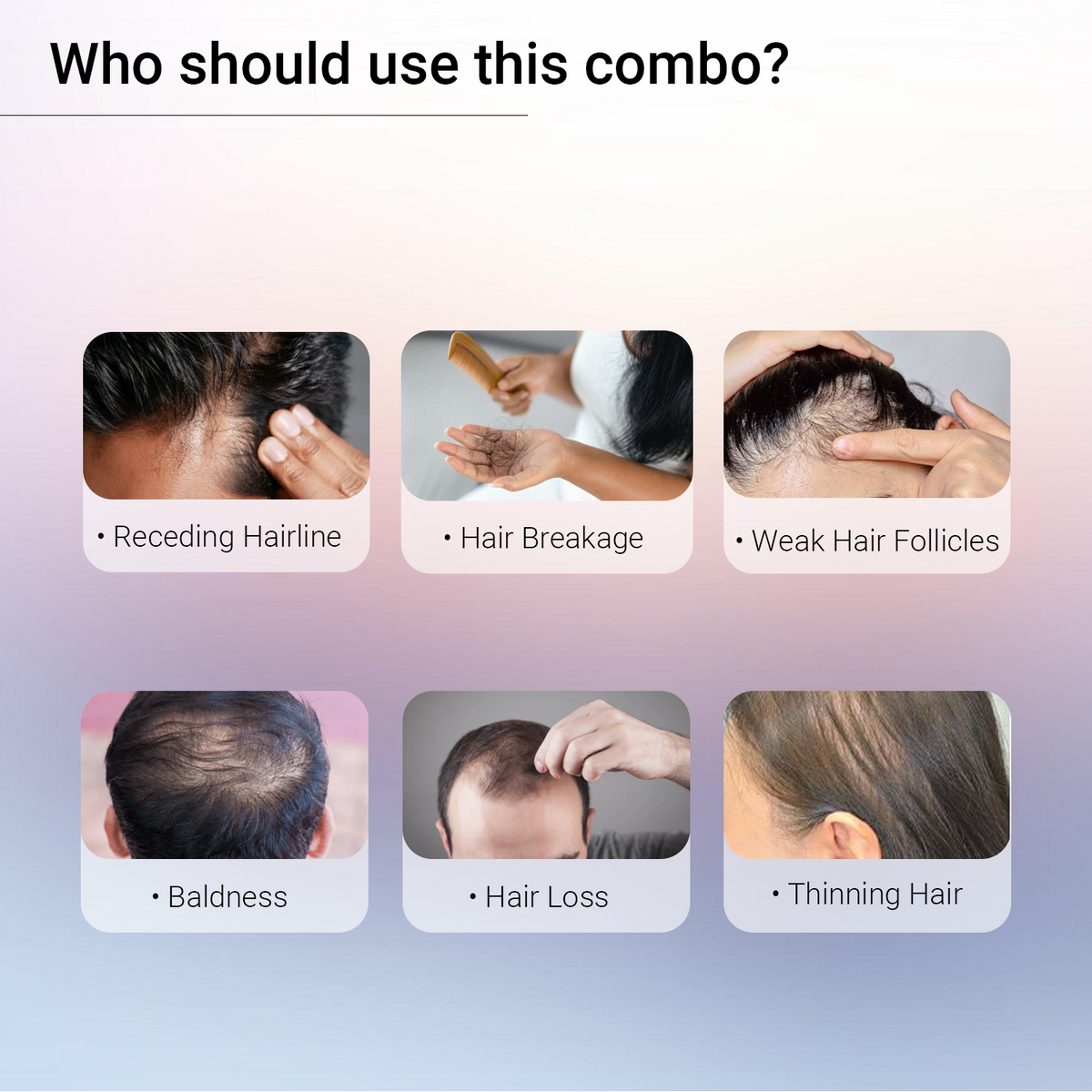 Hair Revival Combo | Derma Roller 1mm & Hair Growth Serum
