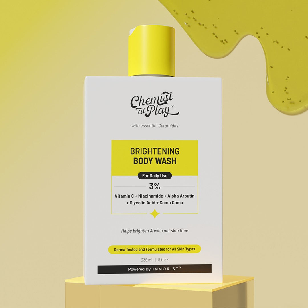 Brightening Body Wash with Vitamin C & Niacinamide - 473 ml