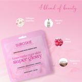 Rose Collagen Facial Essence Mask Single