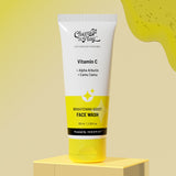 Vitamin C Brightening Boost Face Wash for Dark Spots & Glowing Skin - 100 ml