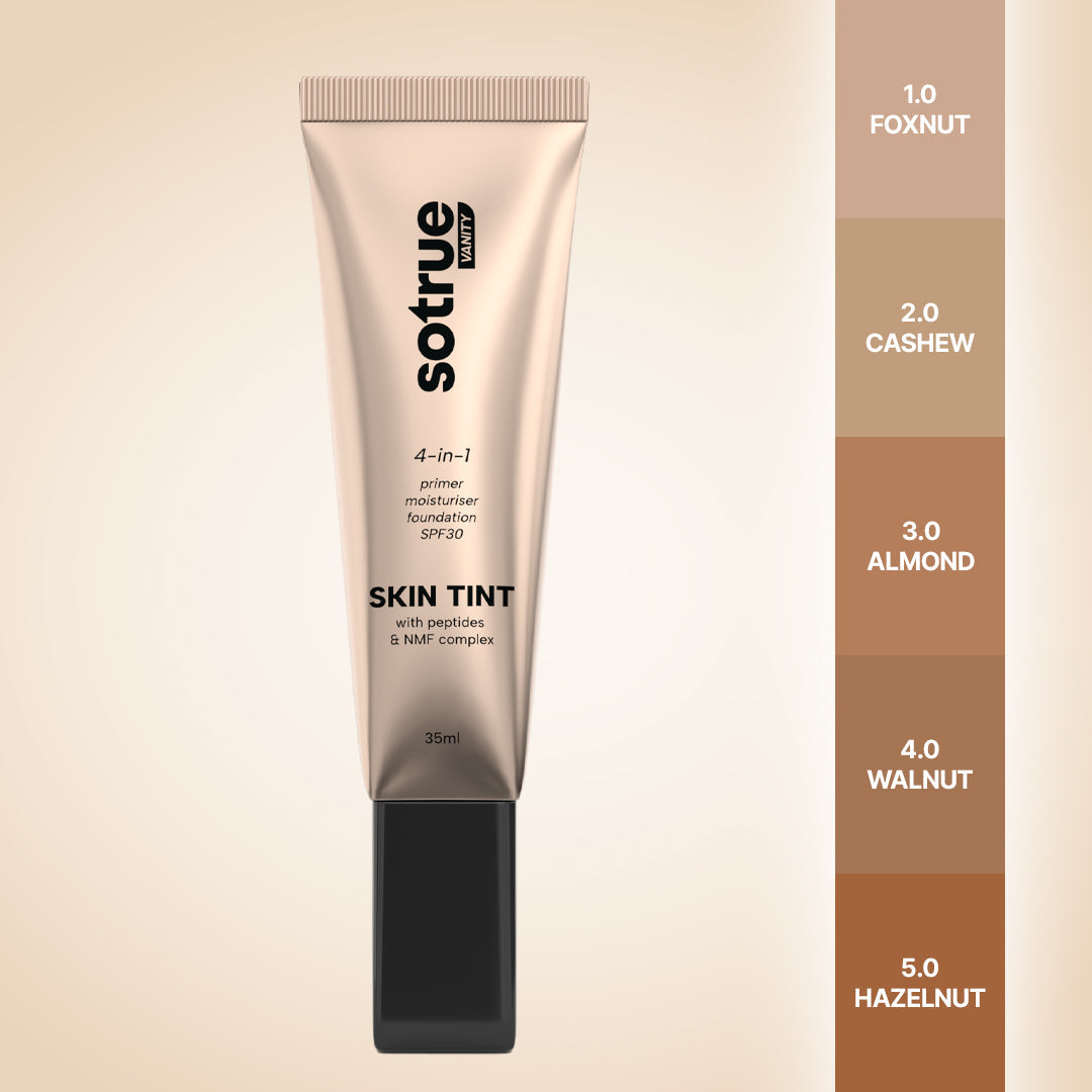 4-in-1 Skin Tint | Light to Medium Coverage