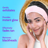 Gentle Exfoliating Face Scrub for Blackheads & Tan Removal - 100 ml