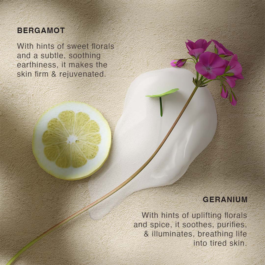 Bergamot Geranium Body Crème - 50 gm